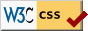 W3C CSS Validated Badge